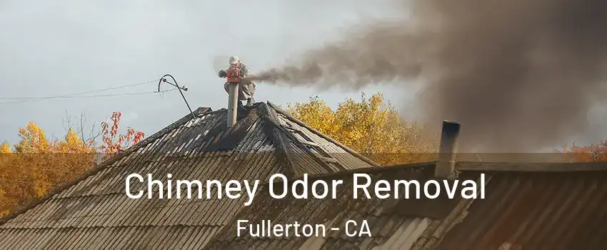 Chimney Odor Removal Fullerton - CA