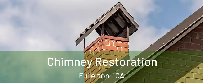 Chimney Restoration Fullerton - CA