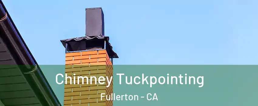 Chimney Tuckpointing Fullerton - CA