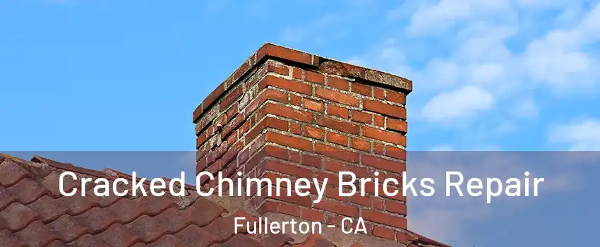 Cracked Chimney Bricks Repair Fullerton - CA