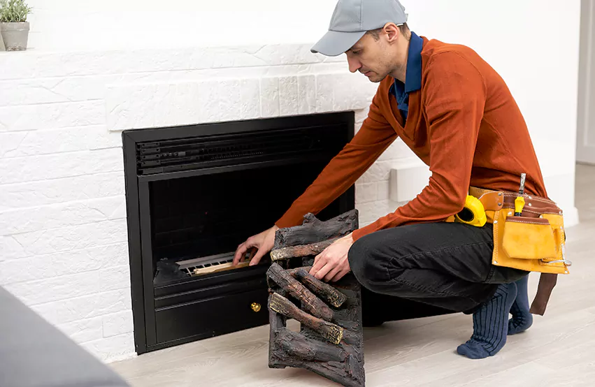 Wood Fireplace Repair in Fullerton, CA