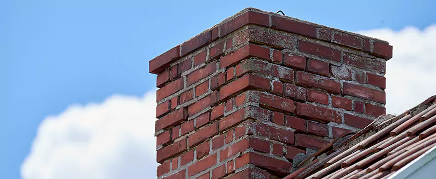 Brick Chimney Flue Installation in Fullerton, CA