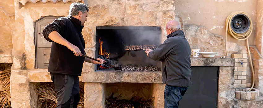 Damaged Brick Fireplace Replacements Services in Fullerton, CA