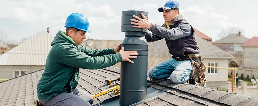 Chimney Air Vent Repair in Fullerton, CA