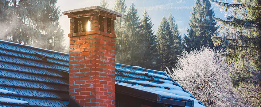 Chimney Crown Replacement in Fullerton, California