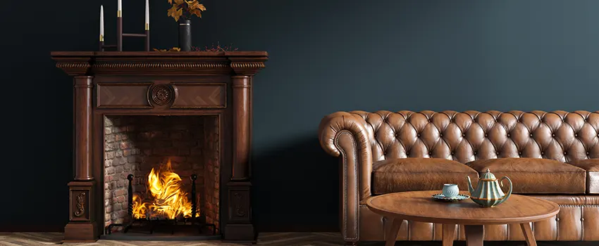 Traditional Fireplace Design Refurbishment Costs in Fullerton, California