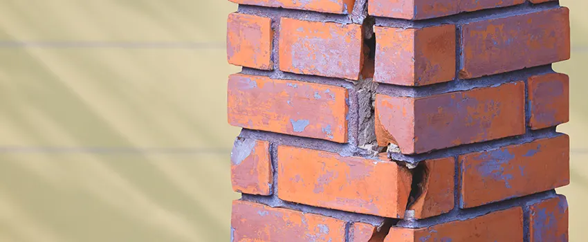 Broken Chimney Bricks Repair Services in Fullerton, CA