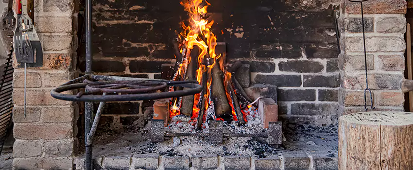 Cracked Electric Fireplace Bricks Repair Services  in Fullerton, CA