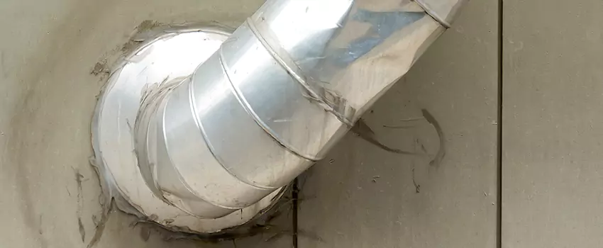 Broken Dryer Vent Replacement in Fullerton, CA