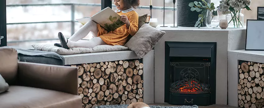 Wall Mount Electric Fireplaces Repair in Fullerton, CA