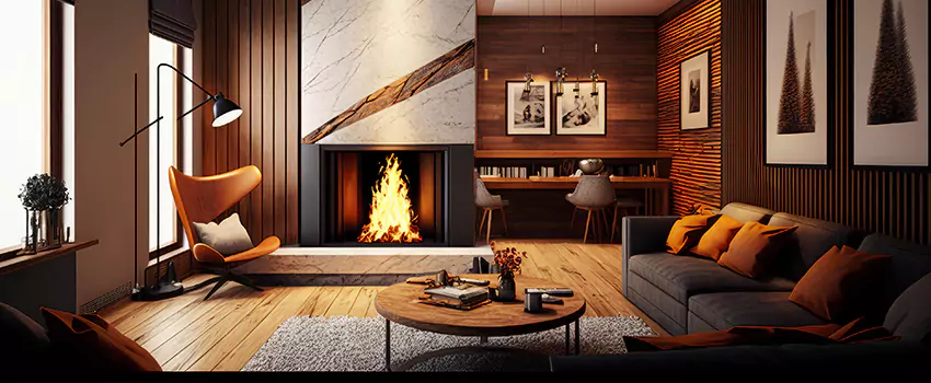 Fireplace Design Ideas in Fullerton, CA