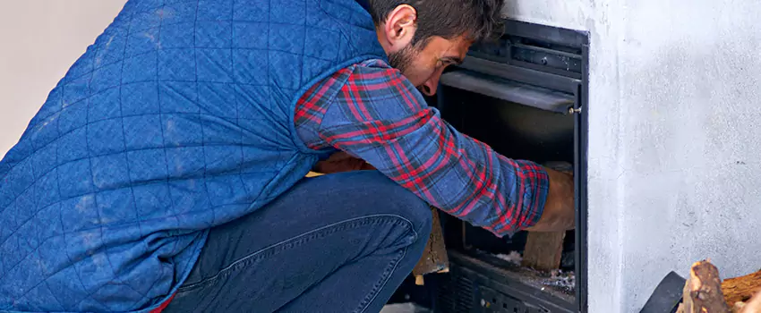 Gas Fireplace Inspection in Fullerton, California