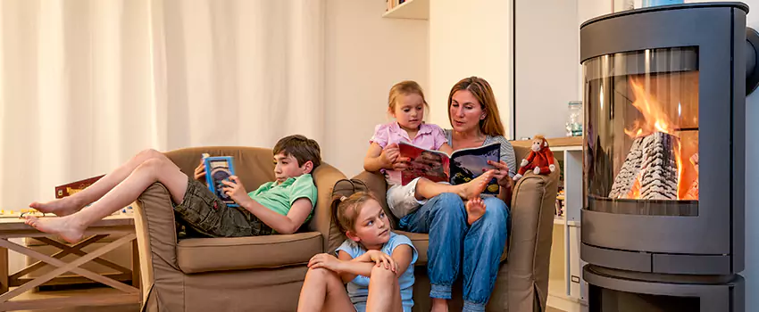 Kidsproofing Gas Fireplaces Installation in Fullerton, CA