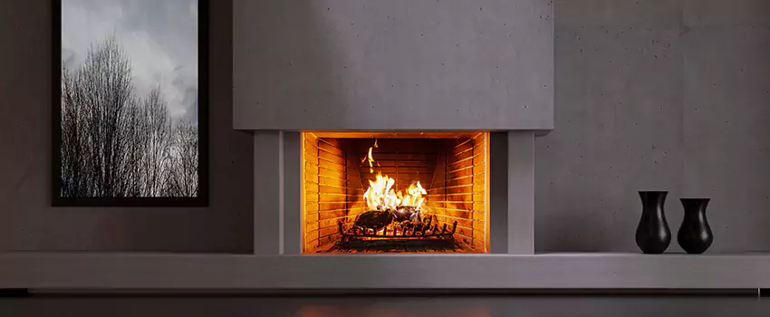 Wood Fireplace Refacing in Fullerton, CA