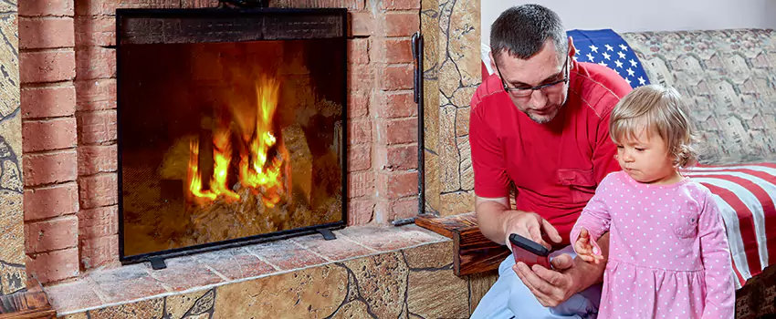 Wood-Burning Fireplace Refurbish & Restore Services in Fullerton, California