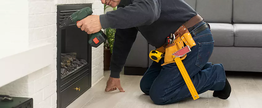 Fireplace Installation in Fullerton, California