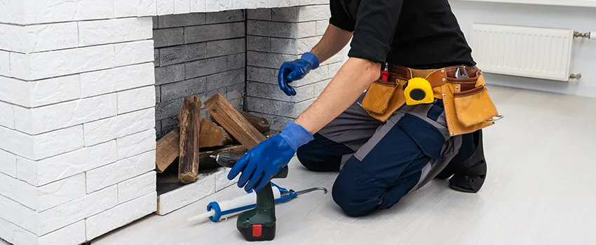 Fireplace Throat Lintel Repair Services in Fullerton, CA