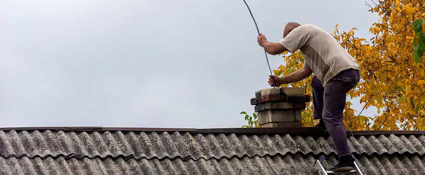Chimney Flue Cleaning in Fullerton, CA