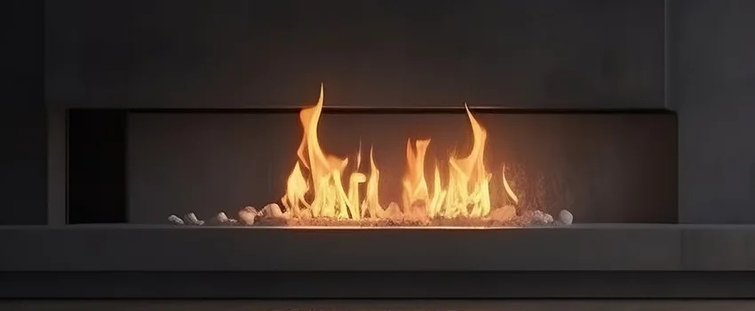 B-Vent Gas Fireplace Installation in Fullerton, CA
