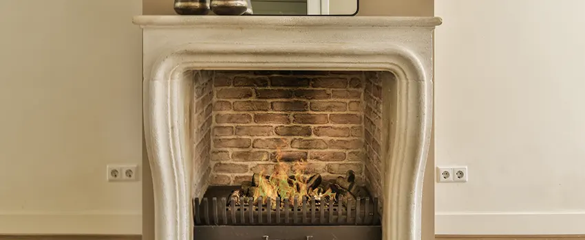 Vintage-style Fireplace Redesign in Fullerton, California