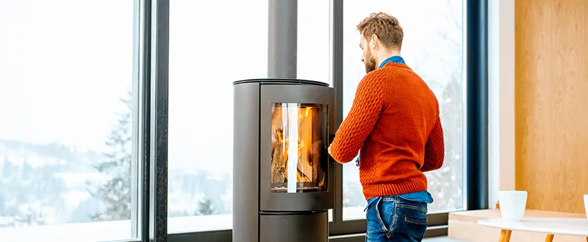 Pellet Stove Chimney Pipe Installation in Fullerton, CA