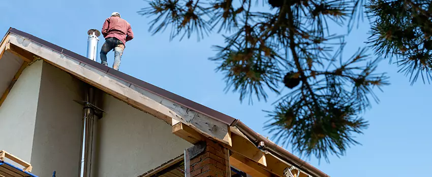 Prefab Chimney Flue Installation in Fullerton, CA