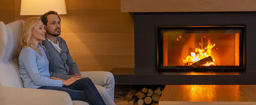 Ravelli Group Convection Fireplaces Installation in Fullerton, California