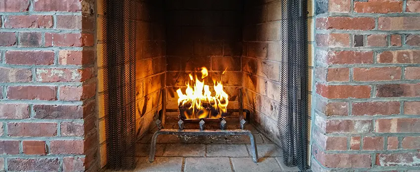 Repairing Damaged Fireplace Tiles in Fullerton, California