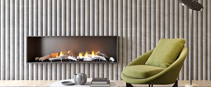 Town & Country Outdoor Fireplace in Fullerton, CA