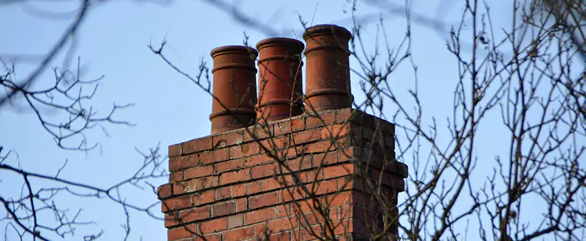 Chimney Crown Installation For Brick Chimney in Fullerton, California