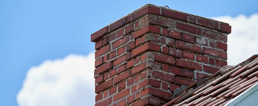 Chimney Concrete Bricks Rotten Repair Services in Fullerton, California