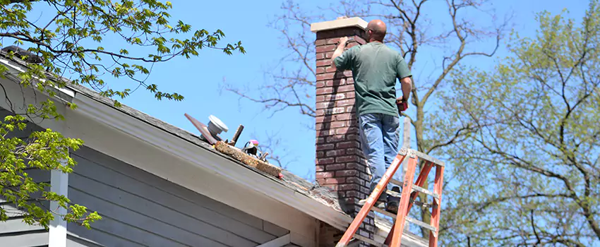 himney Crown Repair in Fullerton, California