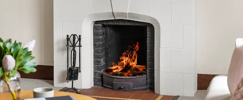 Classic Open Fireplace Design Services in Fullerton, California