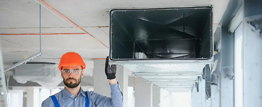 Clogged Air Duct Cleaning and Sanitizing in Fullerton, CA