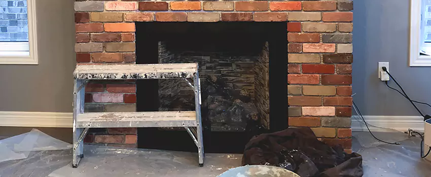 Benefit of Repairing Cracked Fireplace Bricks in Fullerton, California