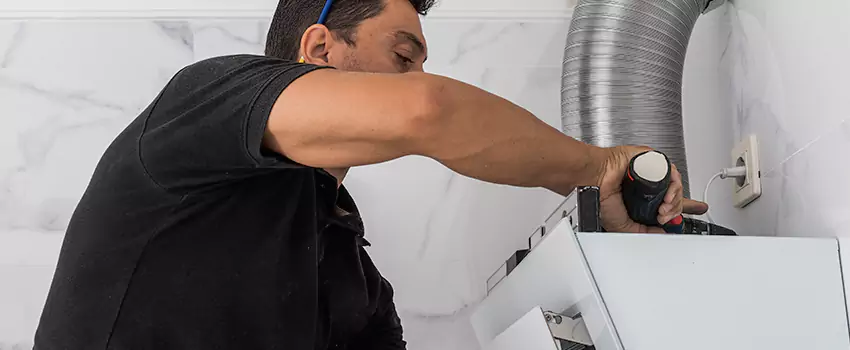 Dryer Vent Blockage Cleaning in Fullerton, CA