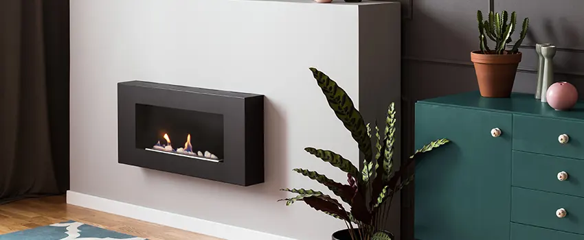Electric Fireplace Glowing Embers Installation Services in Fullerton, CA