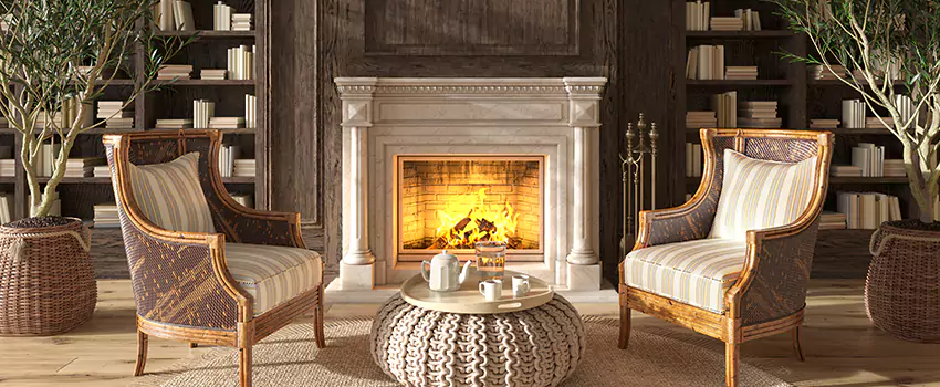 Fireplace Conversion Cost in Fullerton, California