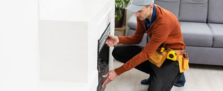 Cost of Fireplace Door Installation Service in Fullerton, California