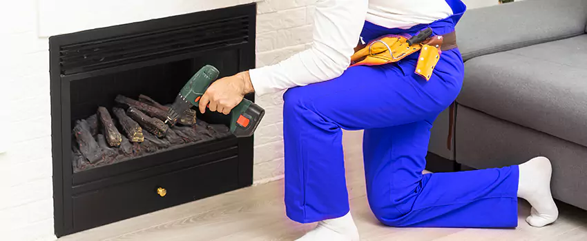 Fireplace Hearth Inspection And Repair in Fullerton, California