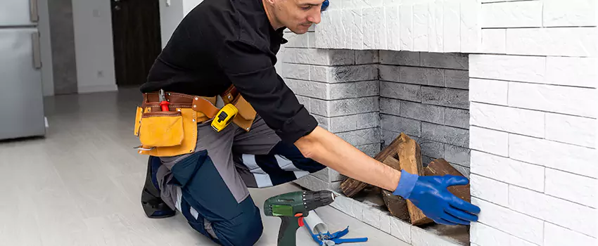 Top Fireplace Installation Company in Fullerton, California