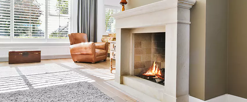 Vintage Fireplace Refacing in Fullerton, California