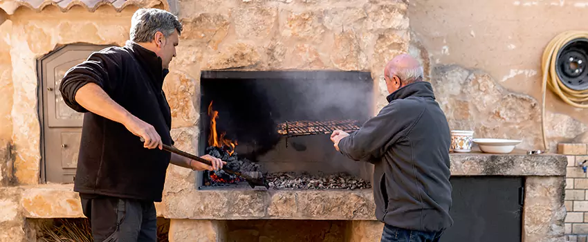 Cost of Fireplace Sweep Service in Fullerton, CA