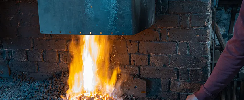 Fireplace Throat Plates Repair and installation Services in Fullerton, CA