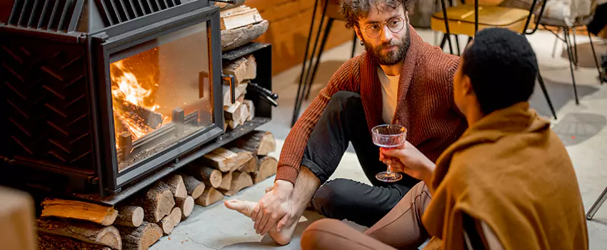 Non-Working Metal Fireplace Repair in Fullerton, CA