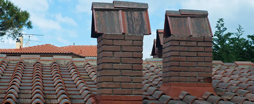 Chimney Maintenance for Cracked Tiles in Fullerton, California