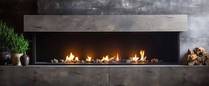 Gas Fireplace Front And Firebox Repair in Fullerton, CA
