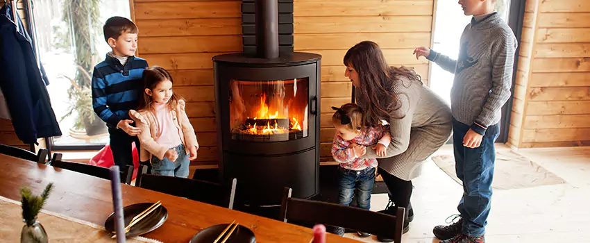 Jøtul Gas Fireplace Inspection Service in Fullerton, California