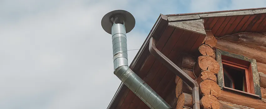 Cracks Repair for Leaking Chimney in Fullerton, California