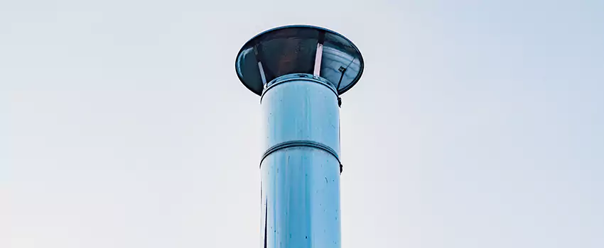 Insulated Metal Chimney Installation in Fullerton, CA